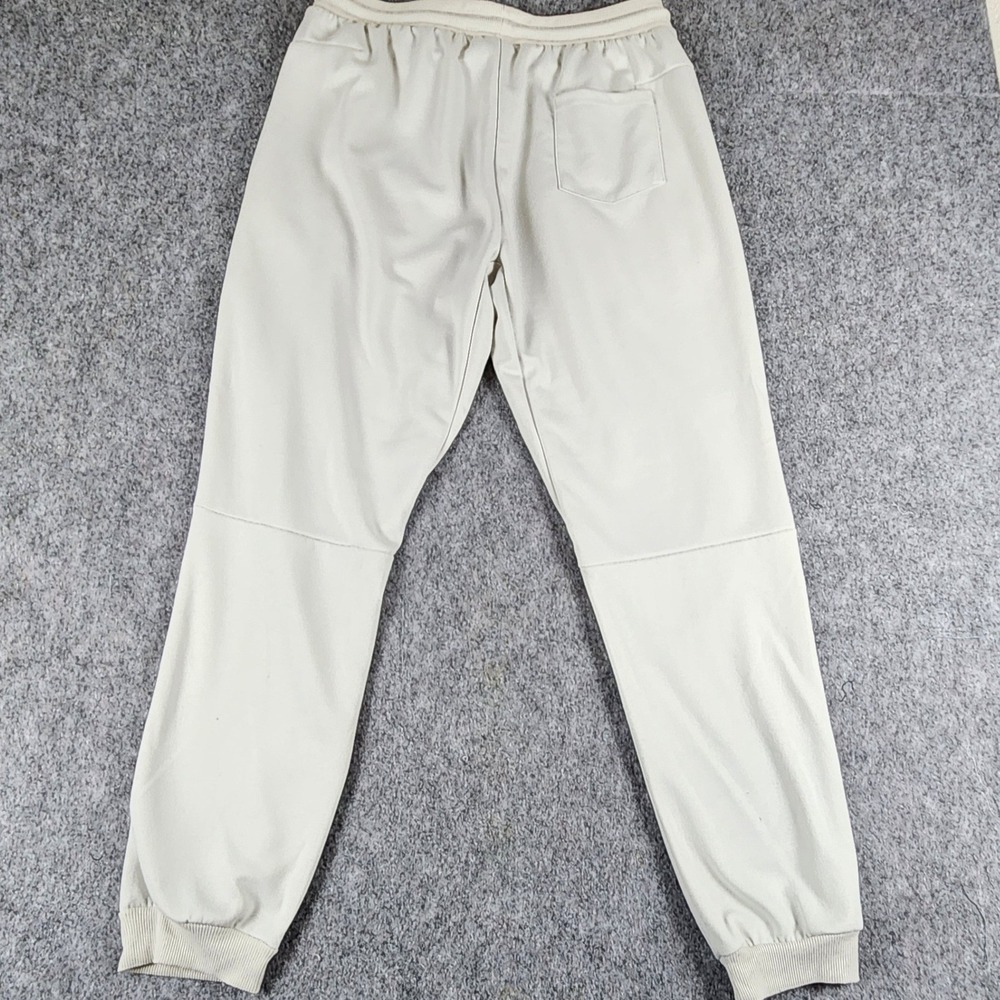 Nike Joggers Men L White Tech Fleece Tapered Athletic Sweatpants Gym Active - Picture 6 of 10